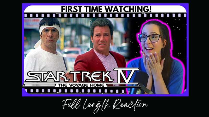 Star Trek IV The Voyage Home 1986 Full Length Reaction by  