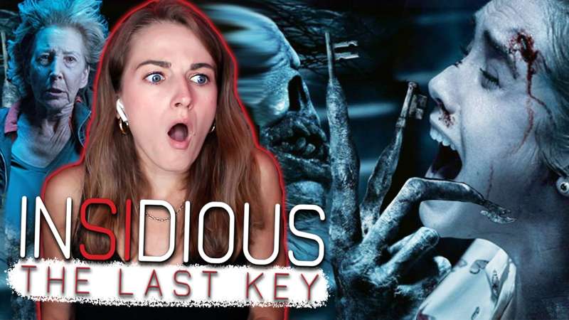 Insidious 4 The Last Key Full Movie Reaction By Caitlin Marie