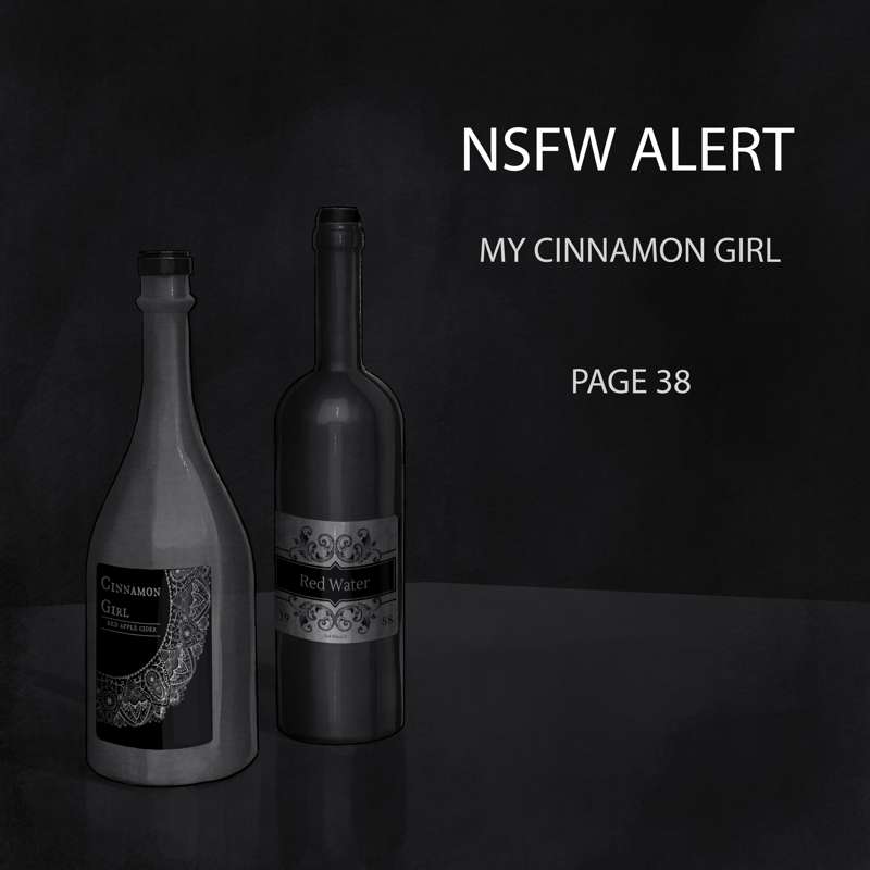 "Atnomen My Cinnamon Girl page 38" by ilustrariane from Patreon