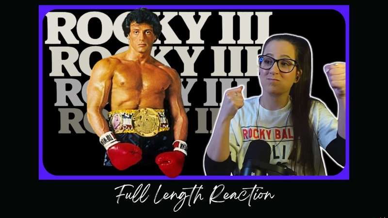 Rocky III 1982 Full Length Reaction by jenmurray from Patreon  