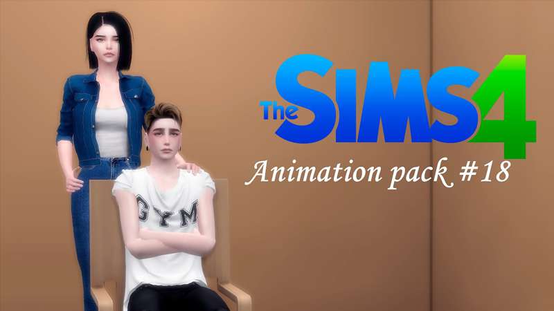 "The Sims 4 Animation Pack #18 (DOWNLOAD)" By Grindana From Patreon ...