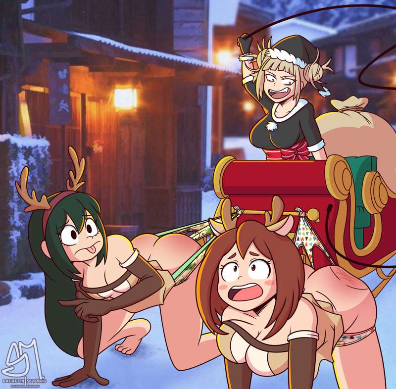 Ochako Christmas 2 v2.jpg