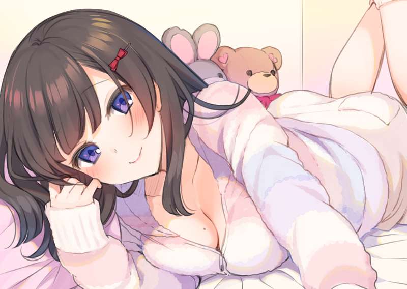 添い寝自撮りスタンプ無し.jpeg