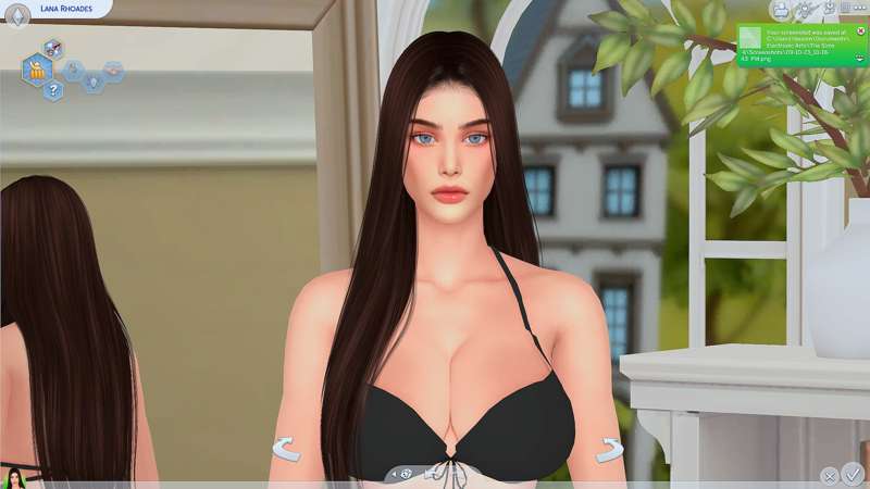 Sims Download Lana Rhoades By Flower Way Sims Ent From Patreon Kemono