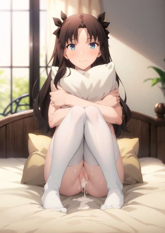 06252-2213837991-best quality, (masterpiece_1.2), detailed,,cowboy shot,_1girl, solo, shy,light blush,embarrassed,look away_1.28,sit,sit on bed,s.png