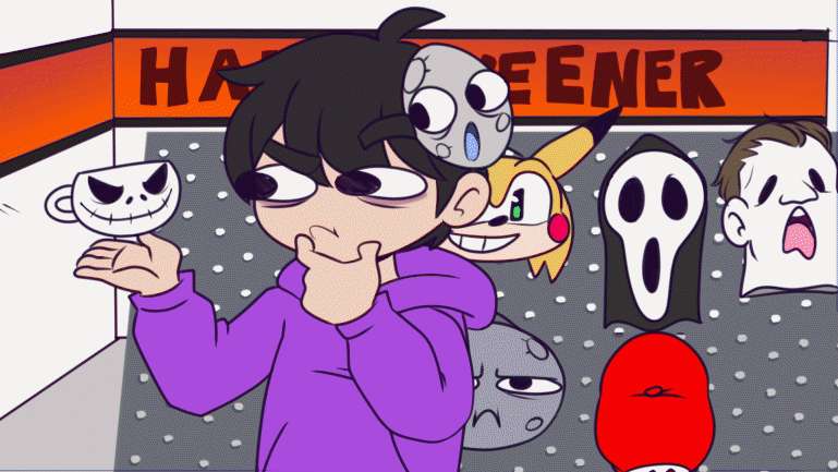 "Chunkymoon Spooky Story (LINK IN DESCRIPTION)" by Scruffmuhgruff from ...