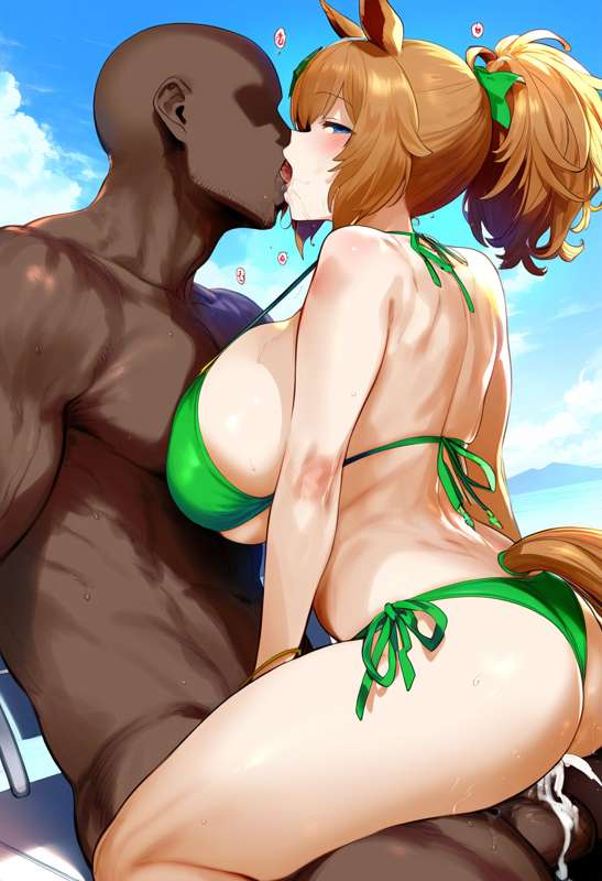 1boy,1girl,{taiki_shuttle_(umamusume)},{ horse girl ,large breasts,wide hips},ar s-3686230329.jpg
