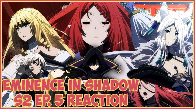 WE ARE SHADOW GARDEN  The Eminence in Shadow Episode 9 REACTION