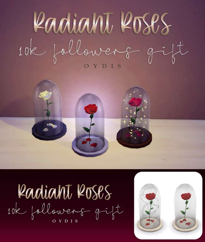 Radiant Roses | Oydis On Patreon | Sims 4, Sims, Sims 4 Expansions