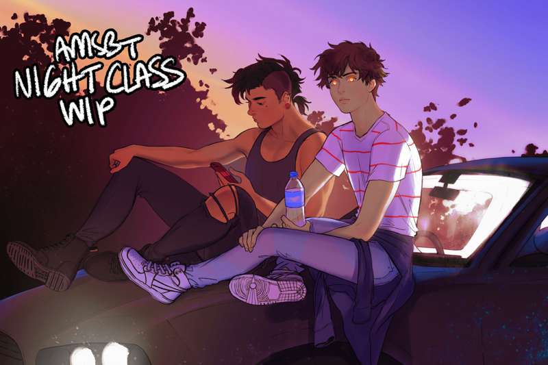 "WIP & Note" by amsbt from Patreon Kemono