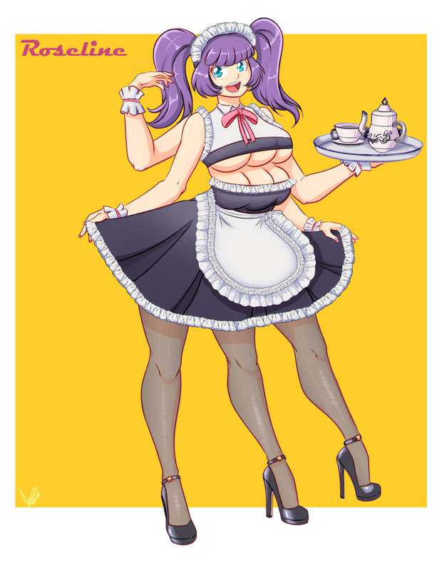 Maid No Hi” メイドの日 By Accessworld From Patreon Kemono