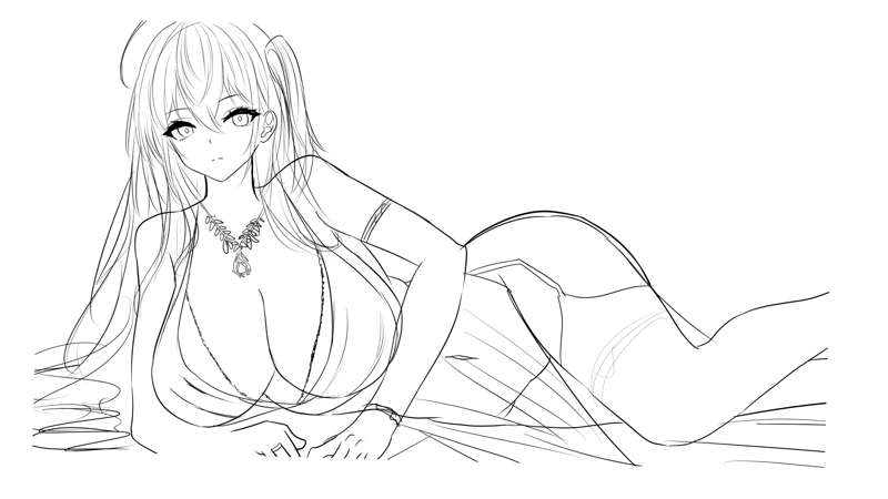 Taihou Wedding sketch 2.jpeg