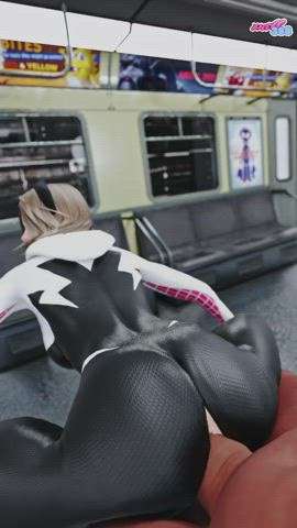 270px x 480px - Gwen-Stacy fucked by BBC\