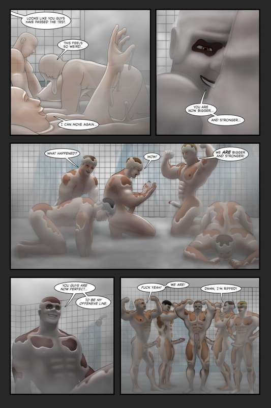 Graphite Cock Vore QB SACK PAGE 1 