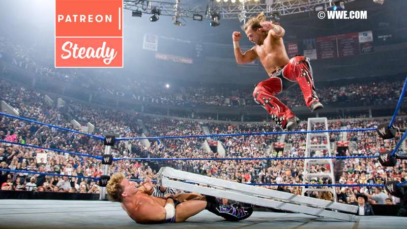 Match Of The Week 53 Shawn Michaels Vs Chris Jericho By Headlock