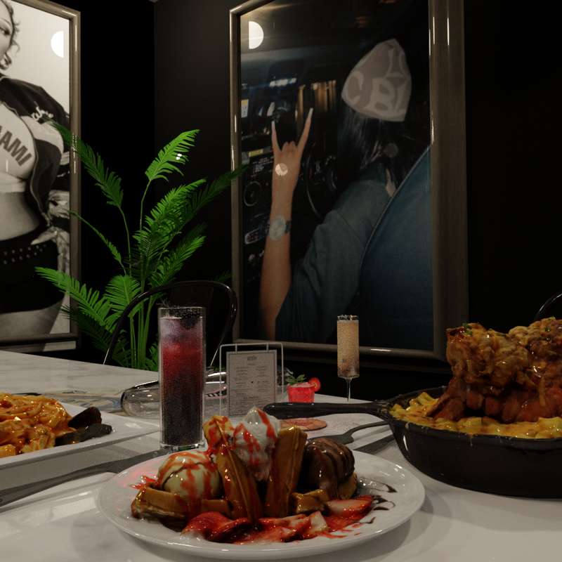 "Private Dinner Blender Scene🍸 BLENDER DOWNLOAD !!" by SugaSimz from