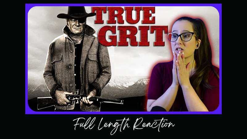 True Grit 1969 Full Length Reaction by jenmurray from Patreon  