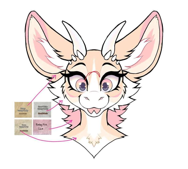 "Sneak Peak at my collab with Pinku's Crafty Cottage" by GlitzyFox