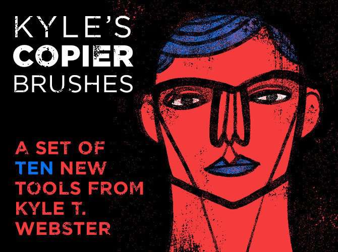 " Kyle's ULTIMATE Copier Brushes for " by Kyle T ster from