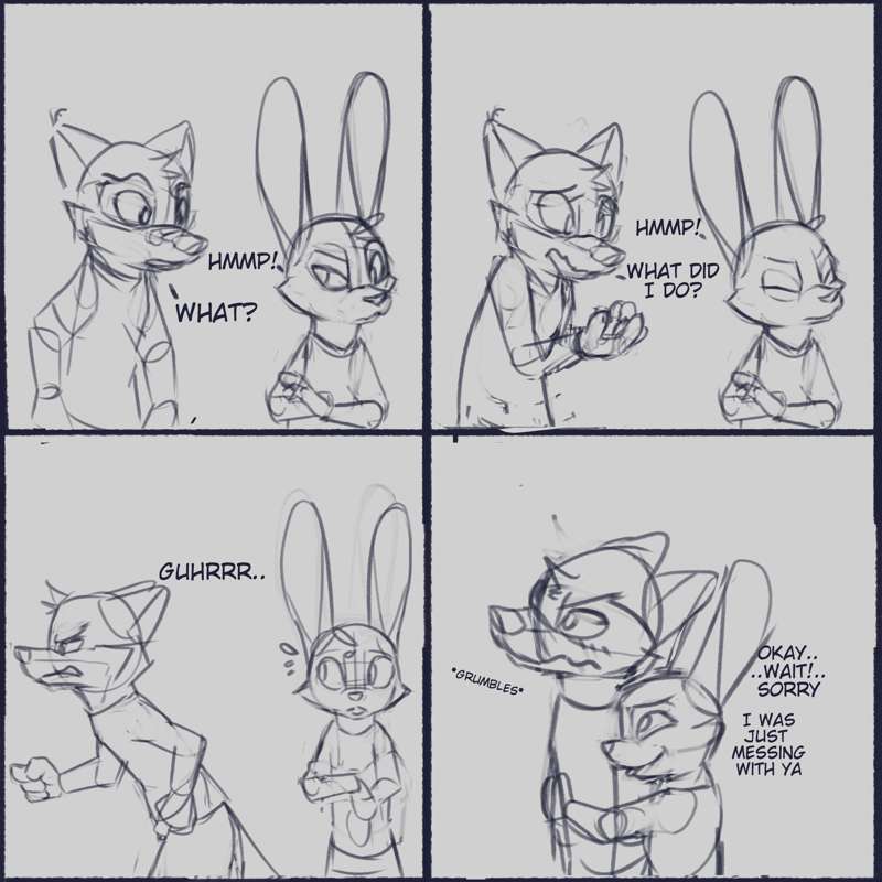 Kemono how-couples-fight-funny-meme-gif
