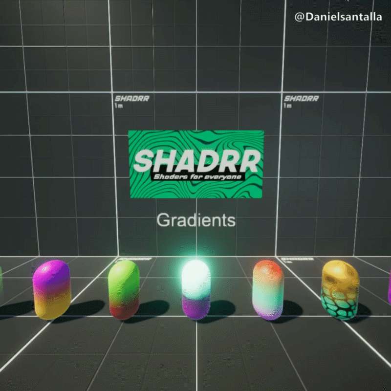"SHADRR 0.1.1 - Gradients!" by danielsantalla from Patreon | Kemono