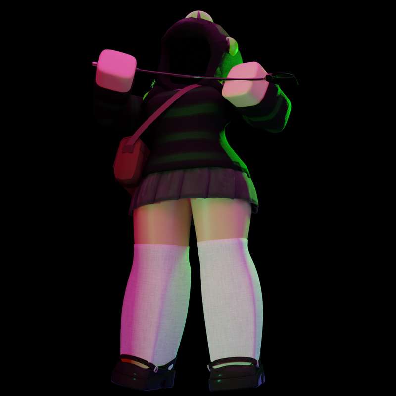 "Dominus Girl Collage Private Commission" by ZyxReign from Patreon