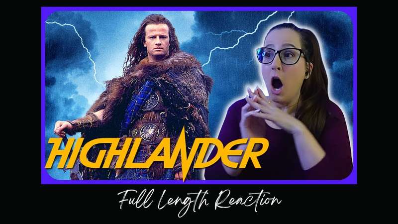 Highlander 1986 Full Length Reaction by jenmurray from Patreon  