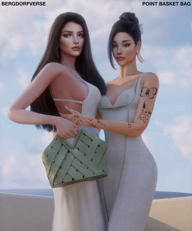 BV Collection by bergdorfsims from Patreon