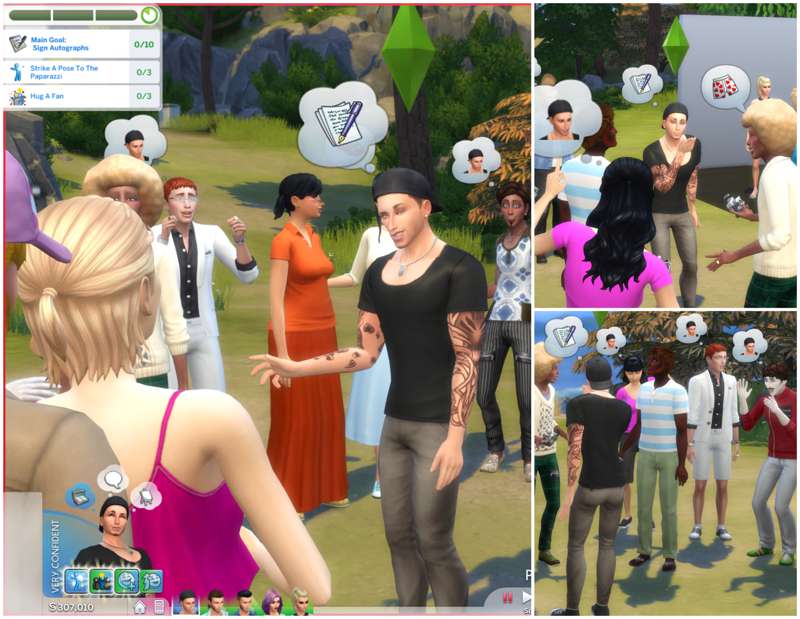 The Sims 4 Road To Fame Mod Meet And Greet By Sacrificial From Patreon Kemono