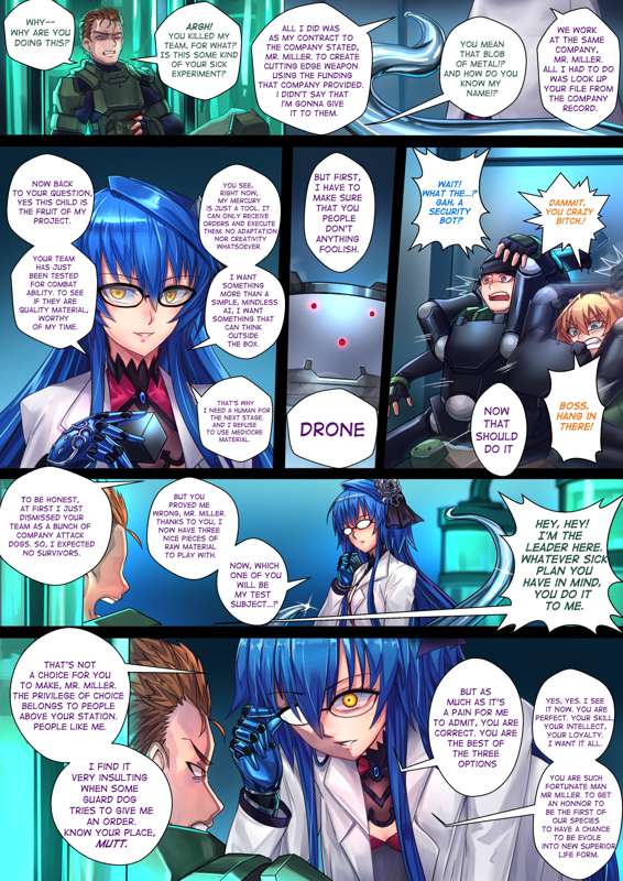 "Liquid mercury RE p57" by ibenz009 from Patreon Kemono