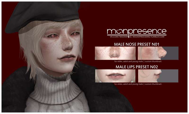 Male Nose Preset N01 Male Lips Preset N02 Early Access No Adfly By ᴍᴏᴏɴ ᴘʀᴇsᴇɴᴄᴇ From