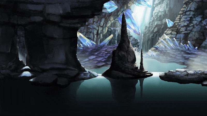 Crystal Cavern Parallax Test.gif